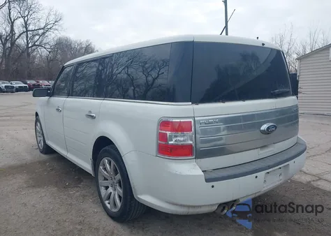 2010 Ford Flex Limited from USA, damaged, VIN 2FMGK5DC3ABA66516